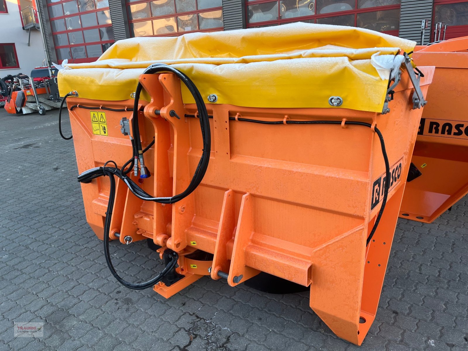 Sandstreuer & Salzstreuer tip Rasco TRP 1,50, Neumaschine in Mainburg/Wambach (Poză 7)