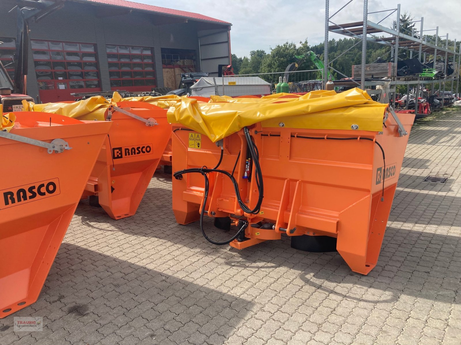 Sandstreuer & Salzstreuer del tipo Rasco TRP 1.0, Neumaschine en Mainburg/Wambach (Imagen 2)