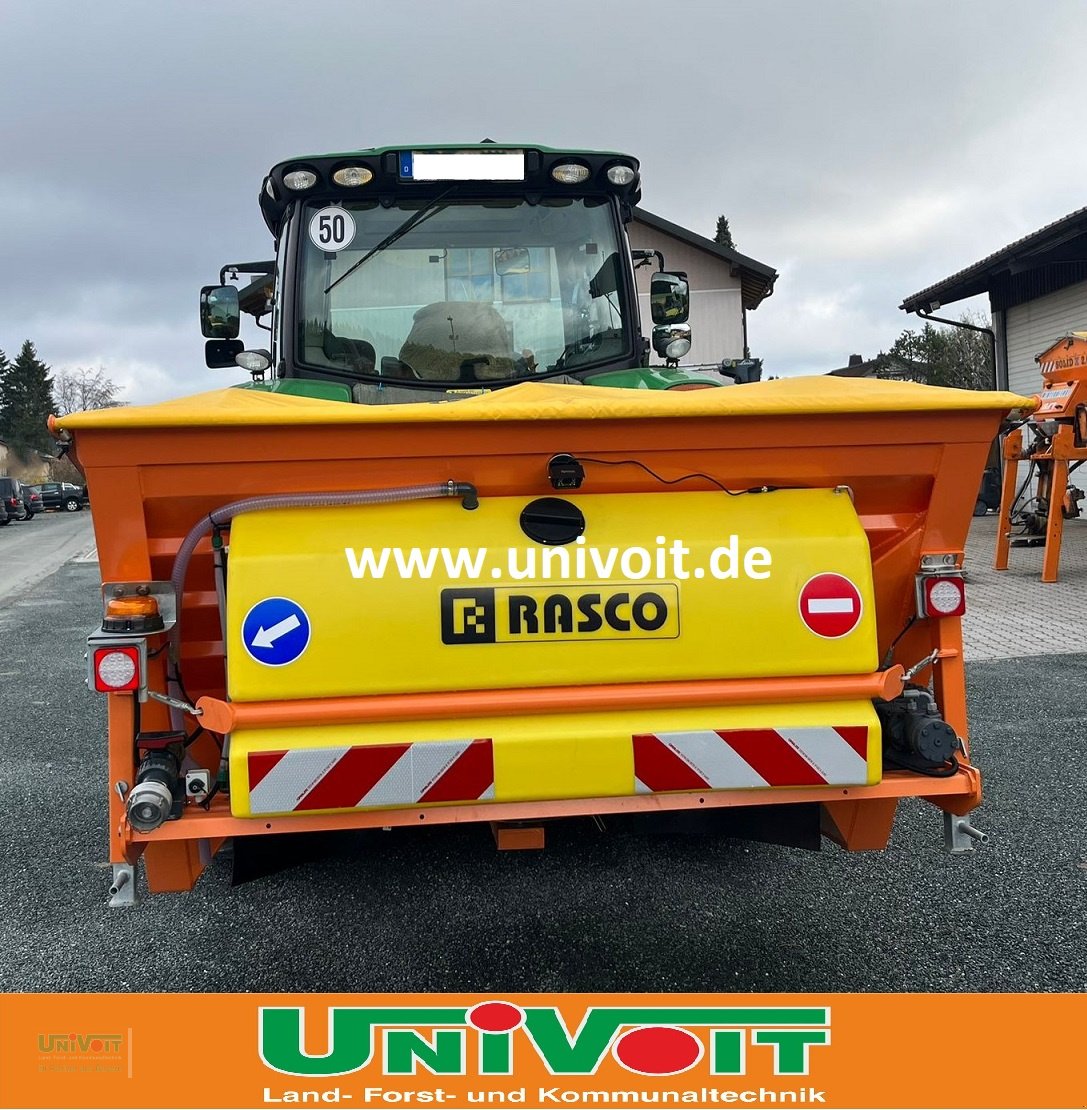 Sandstreuer & Salzstreuer des Typs Rasco TRP 1.5m³ + 500 Liter Sole (Feuchtsalz), Neumaschine in Warmensteinach (Bild 5)
