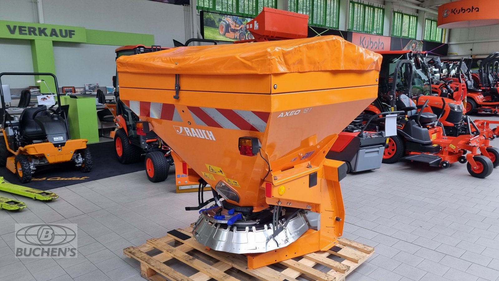 Sandstreuer & Salzstreuer typu Rauch AXEO 18.1 C, Neumaschine v Olpe (Obrázek 4)