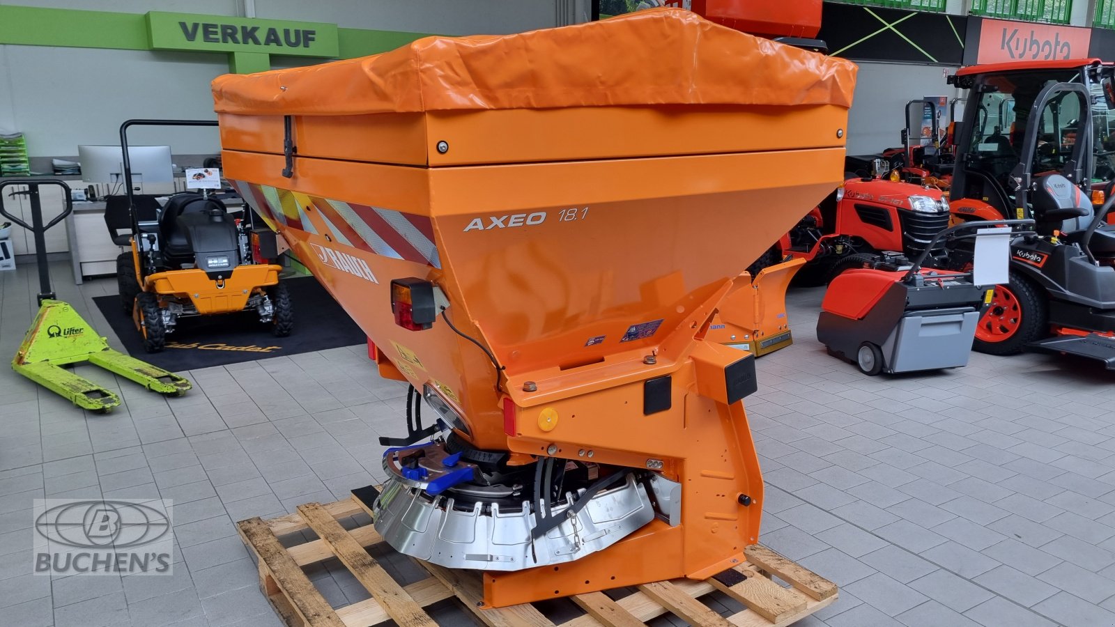 Sandstreuer & Salzstreuer typu Rauch AXEO 18.1 C, Neumaschine v Olpe (Obrázek 7)