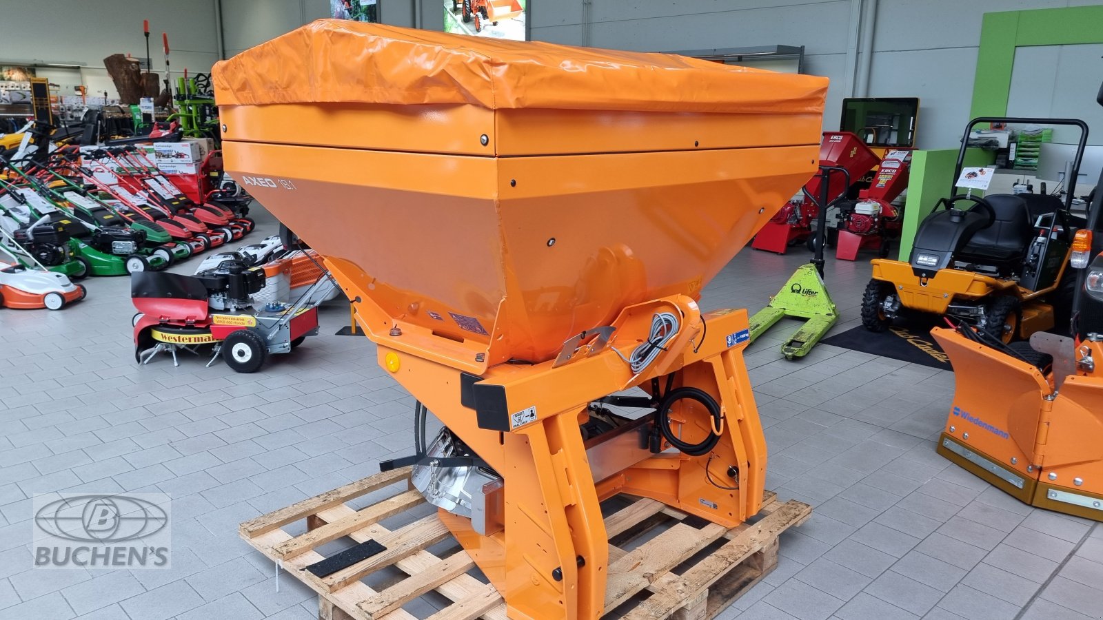 Sandstreuer & Salzstreuer typu Rauch AXEO 18.1 C, Neumaschine v Olpe (Obrázek 9)