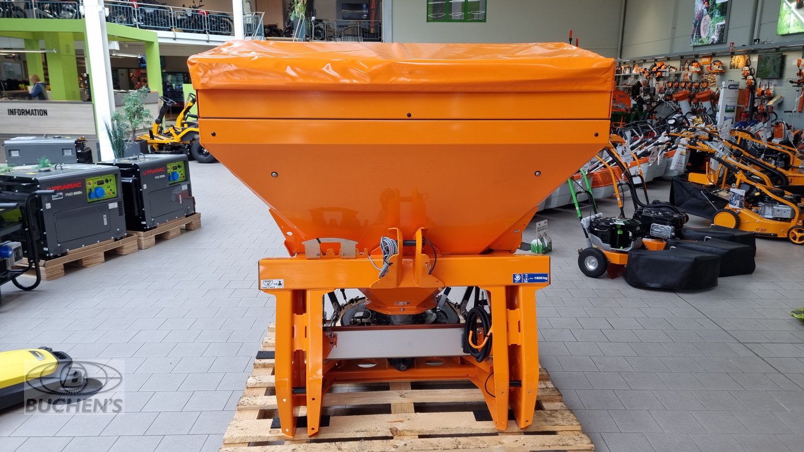 Sandstreuer & Salzstreuer typu Rauch AXEO 18.1 C, Neumaschine v Olpe (Obrázek 10)