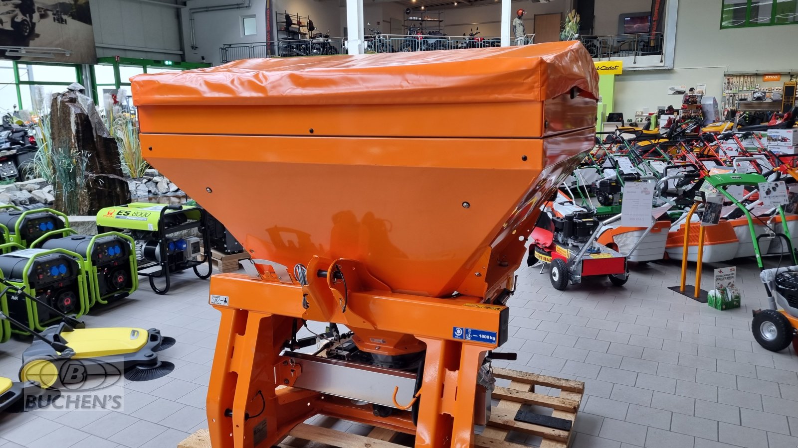 Sandstreuer & Salzstreuer typu Rauch AXEO 18.1 C, Neumaschine v Olpe (Obrázek 11)