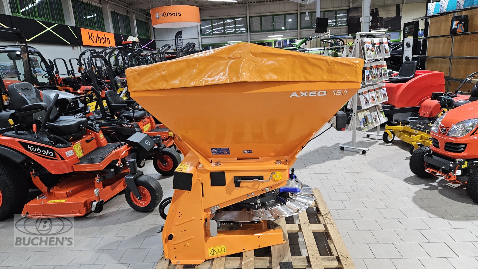 Sandstreuer & Salzstreuer typu Rauch AXEO 18.1 C, Neumaschine v Olpe (Obrázek 14)