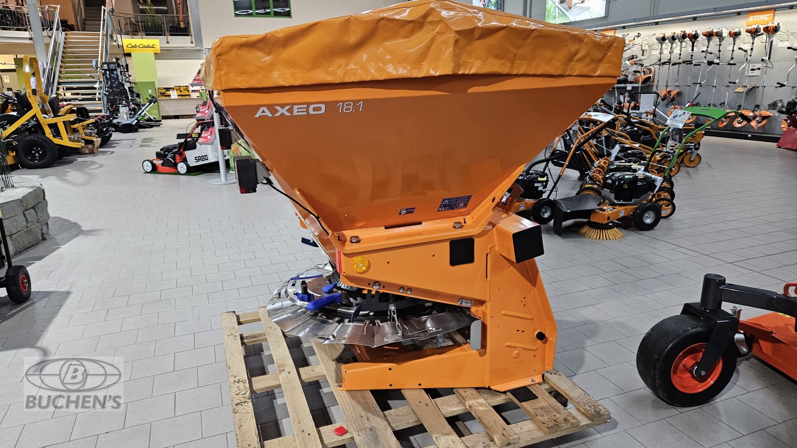 Sandstreuer & Salzstreuer typu Rauch AXEO 18.1 C, Neumaschine v Olpe (Obrázek 17)