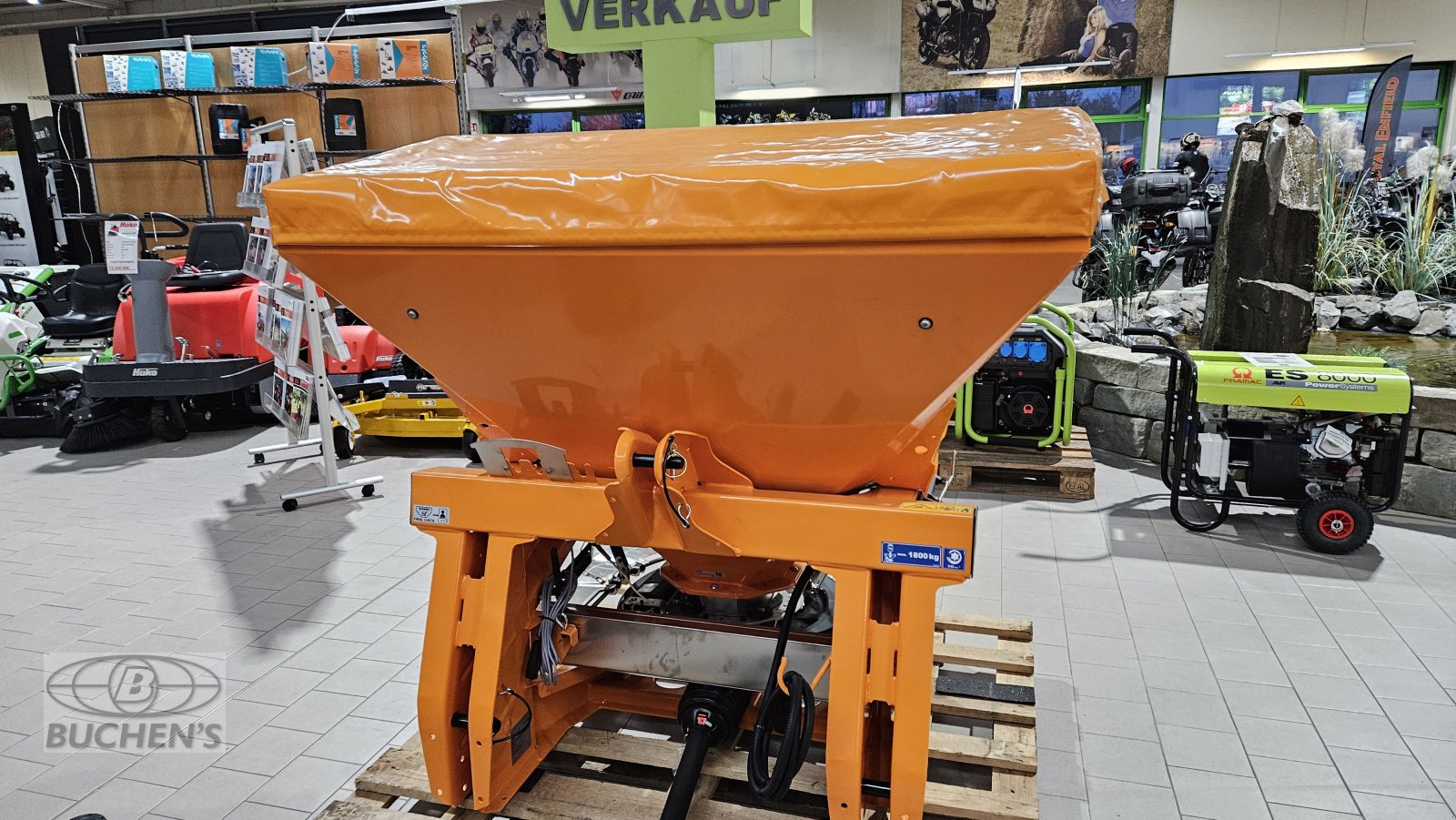 Sandstreuer & Salzstreuer typu Rauch AXEO 18.1 C, Neumaschine v Olpe (Obrázek 18)