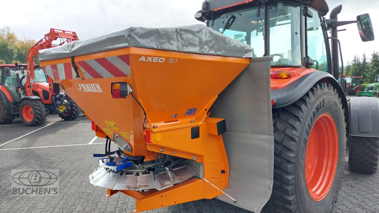 Sandstreuer & Salzstreuer typu Rauch AXEO 18.1 C, Neumaschine v Olpe (Obrázek 19)