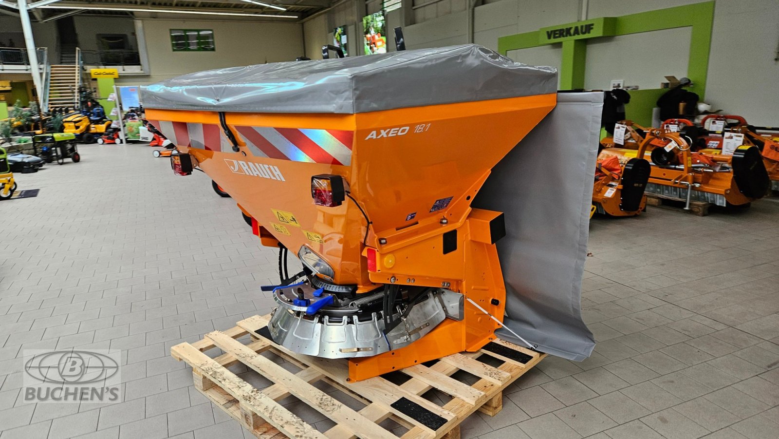 Sandstreuer & Salzstreuer типа Rauch AXEO 18.1 H, Neumaschine в Olpe (Фотография 3)