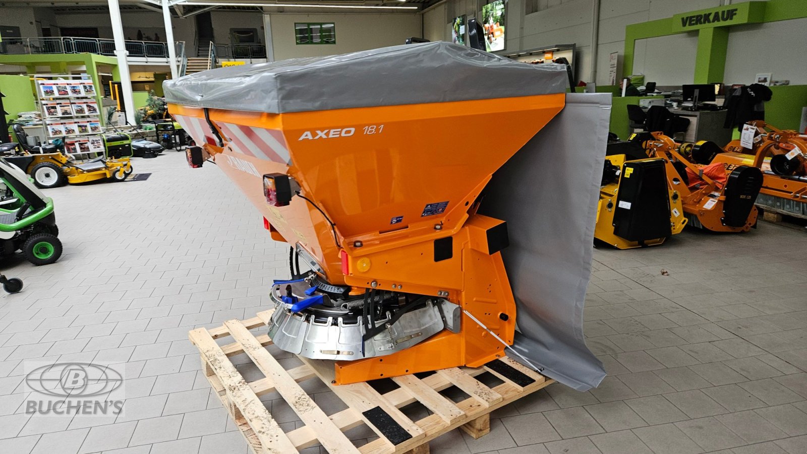 Sandstreuer & Salzstreuer типа Rauch AXEO 18.1 H, Neumaschine в Olpe (Фотография 4)