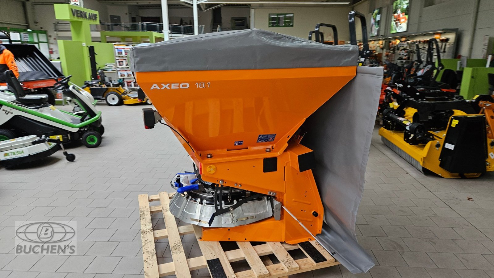 Sandstreuer & Salzstreuer типа Rauch AXEO 18.1 H, Neumaschine в Olpe (Фотография 5)