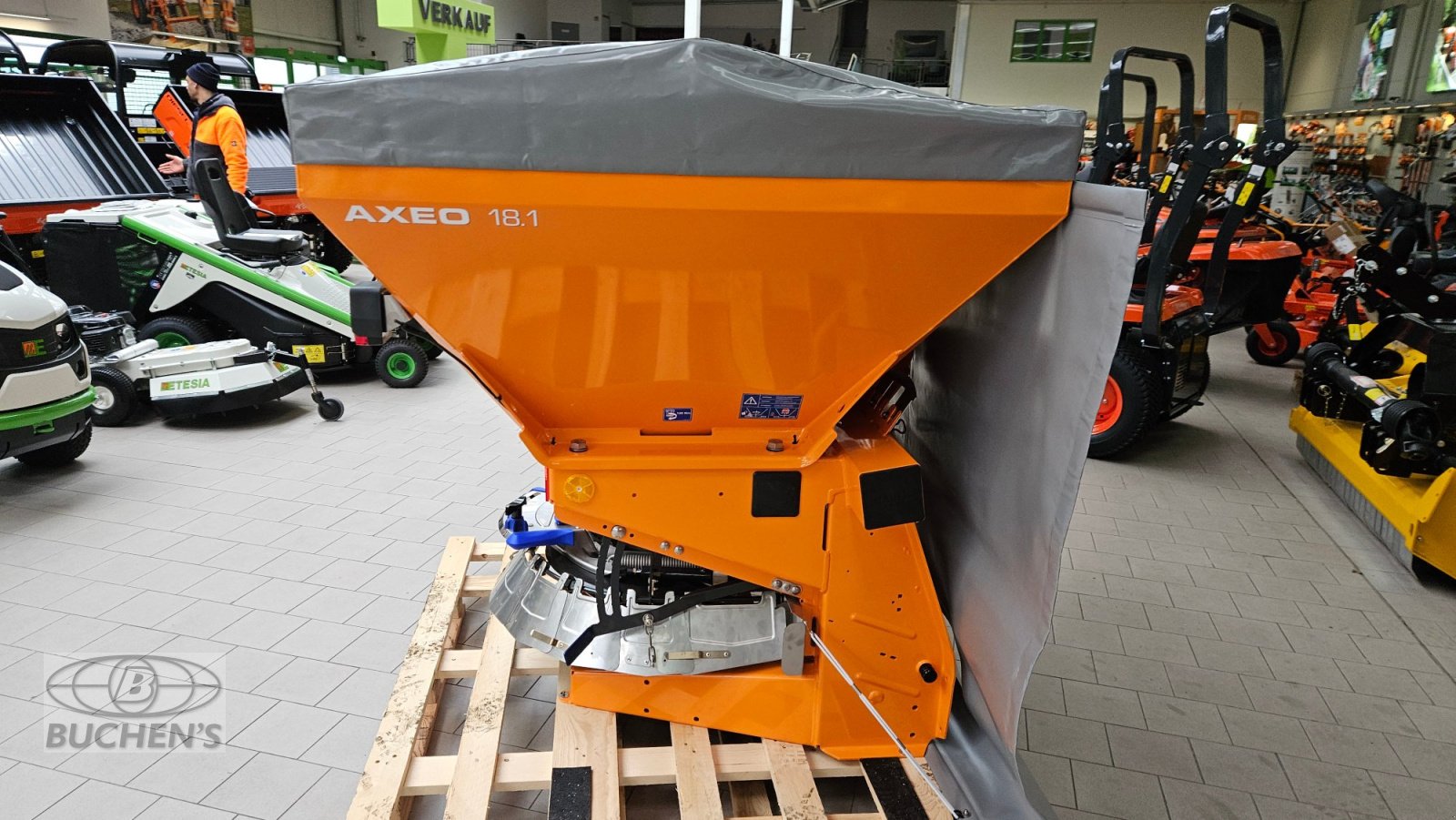 Sandstreuer & Salzstreuer типа Rauch AXEO 18.1 H, Neumaschine в Olpe (Фотография 7)