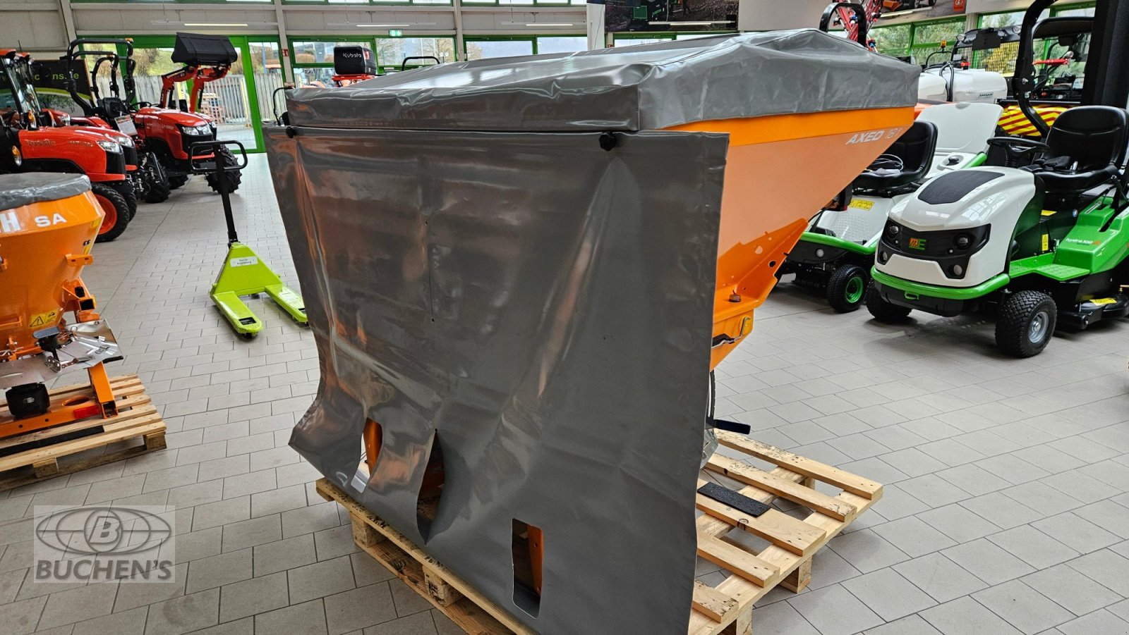 Sandstreuer & Salzstreuer типа Rauch AXEO 18.1 H, Neumaschine в Olpe (Фотография 8)