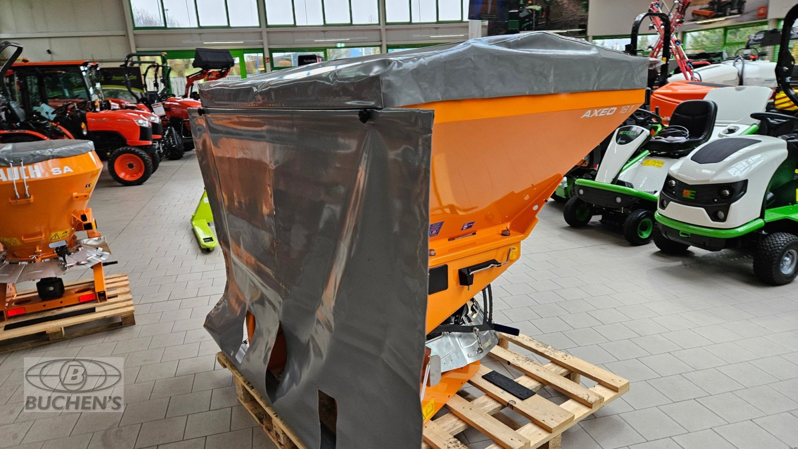 Sandstreuer & Salzstreuer типа Rauch AXEO 18.1 H, Neumaschine в Olpe (Фотография 9)