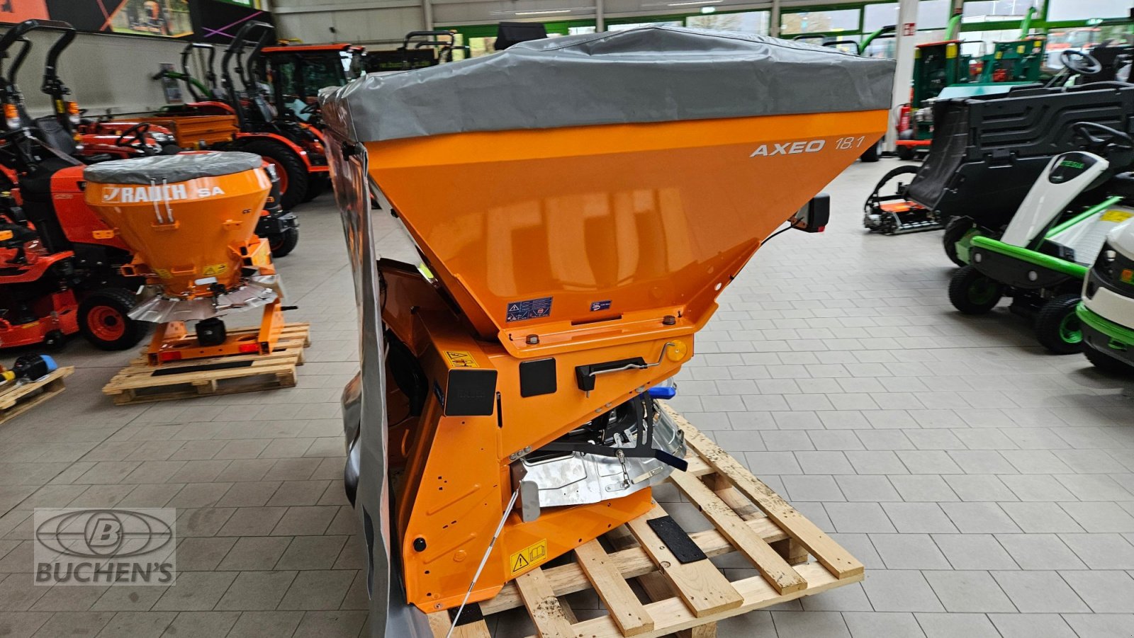 Sandstreuer & Salzstreuer типа Rauch AXEO 18.1 H, Neumaschine в Olpe (Фотография 10)