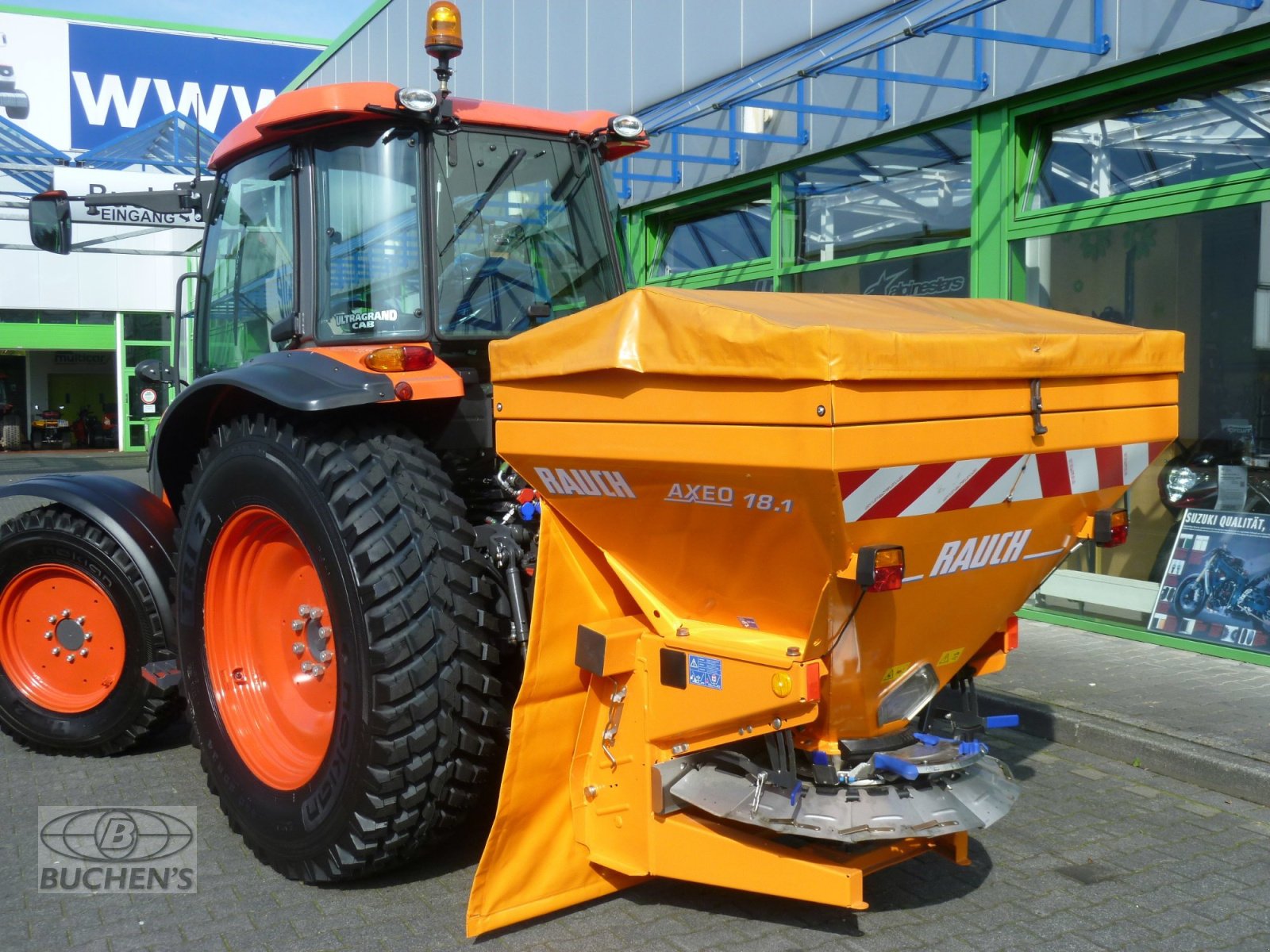 Sandstreuer & Salzstreuer типа Rauch AXEO 18.1 H, Neumaschine в Olpe (Фотография 13)