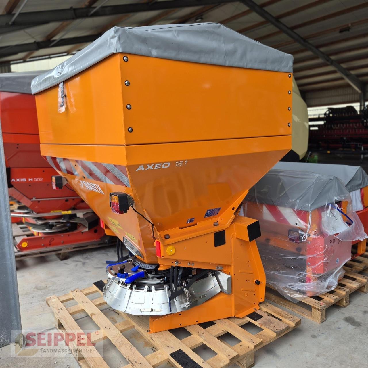 Sandstreuer & Salzstreuer del tipo Rauch AXEO 18.1 H, Neumaschine en Groß-Umstadt (Imagen 1)