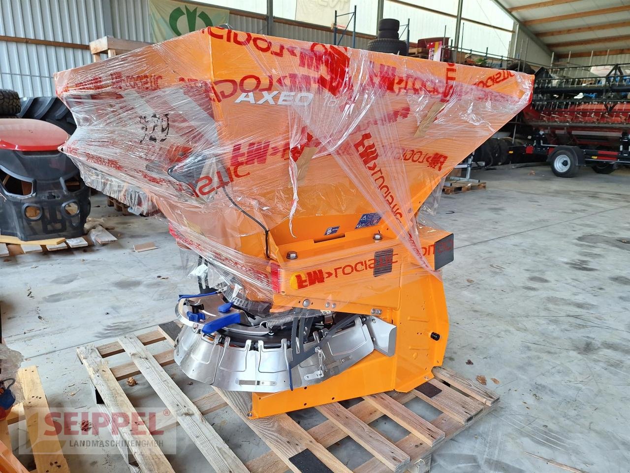 Sandstreuer & Salzstreuer del tipo Rauch AXEO 18.1 H, Neumaschine en Groß-Umstadt (Imagen 2)