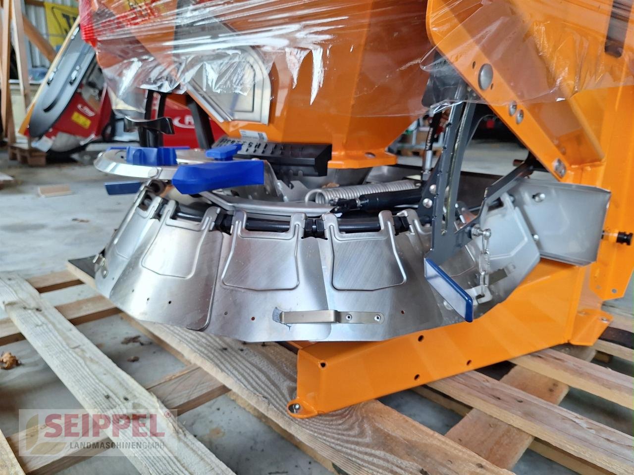 Sandstreuer & Salzstreuer del tipo Rauch AXEO 18.1 H, Neumaschine en Groß-Umstadt (Imagen 6)