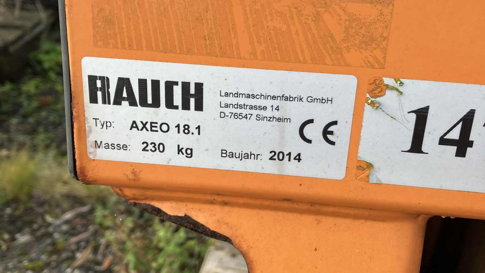 Sandstreuer & Salzstreuer типа Rauch AXEO 18.1 Hydro, Gebrauchtmaschine в Glamsbjerg (Фотография 8)