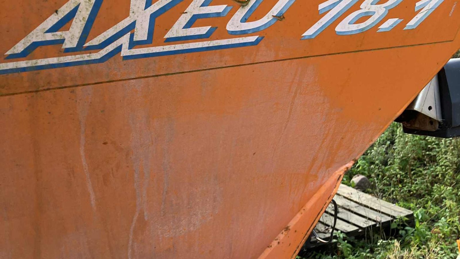 Sandstreuer & Salzstreuer типа Rauch AXEO 18.1 Hydro, Gebrauchtmaschine в Glamsbjerg (Фотография 7)