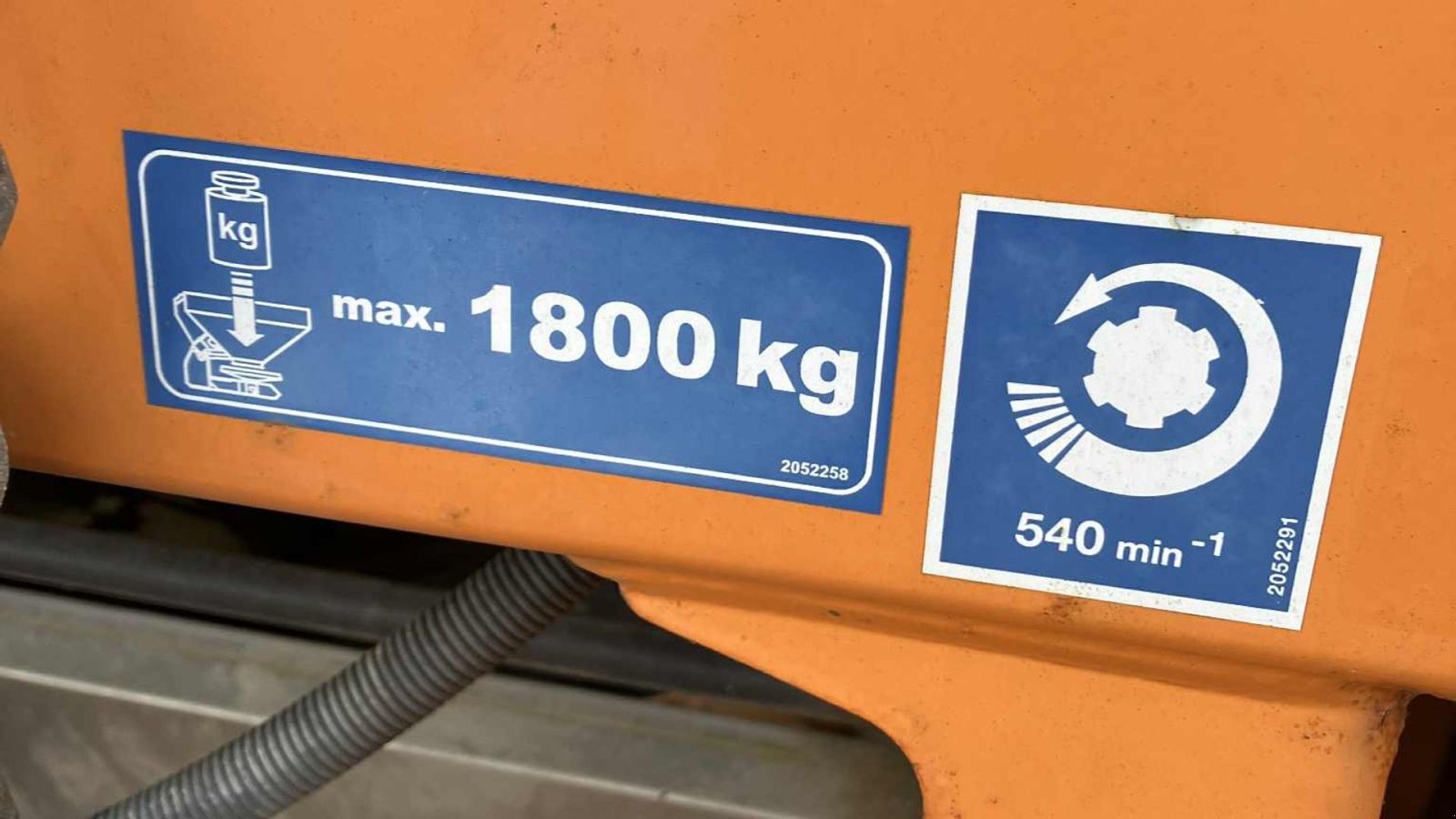 Sandstreuer & Salzstreuer типа Rauch AXEO 18.1 Hydro, Gebrauchtmaschine в Glamsbjerg (Фотография 6)