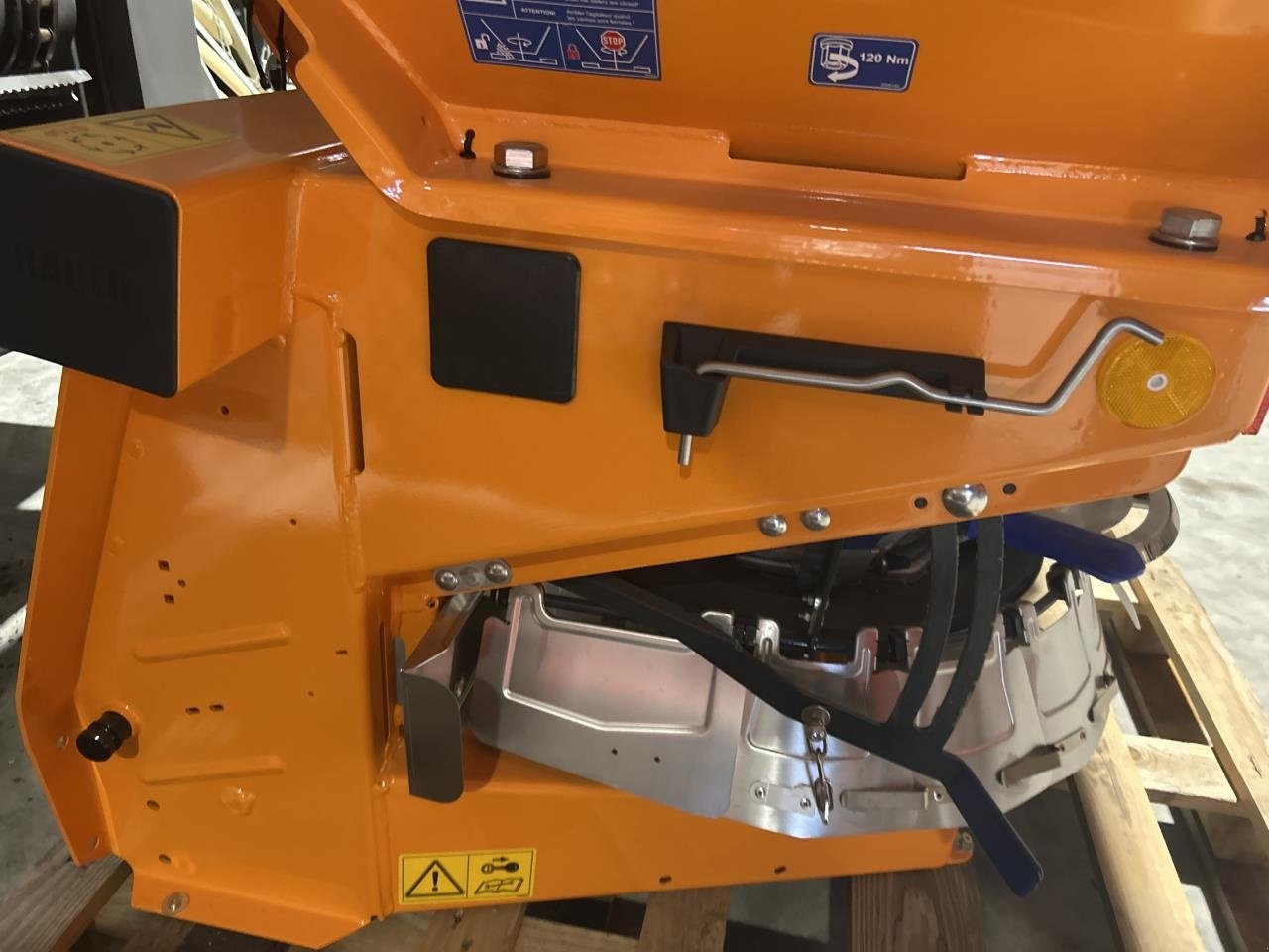 Sandstreuer & Salzstreuer от тип Rauch AXEO 18.1 PTO, Gebrauchtmaschine в Randers SV (Снимка 3)