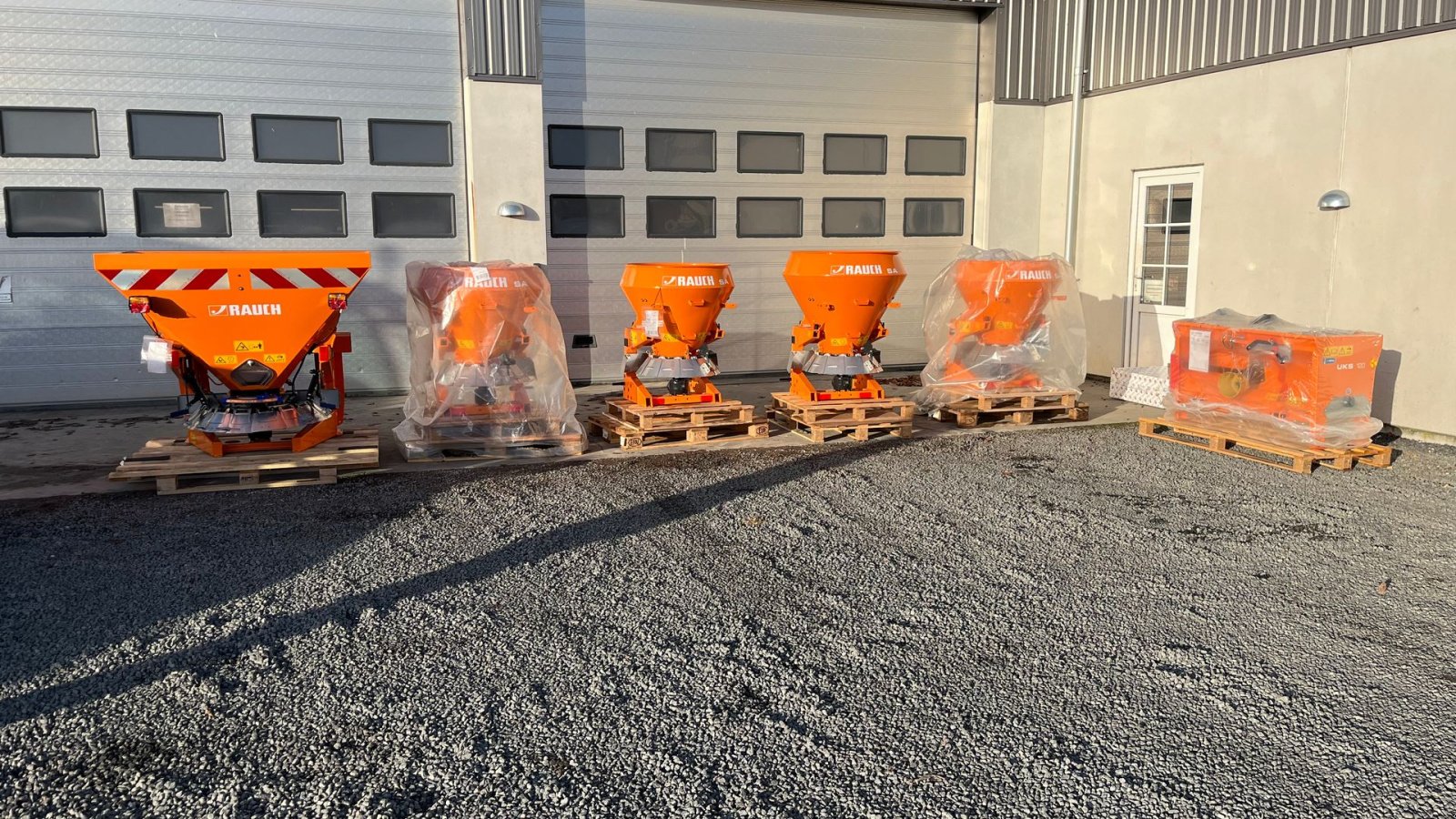 Sandstreuer & Salzstreuer типа Rauch AXEO 18.1 PTO, Gebrauchtmaschine в Ringsted (Фотография 2)