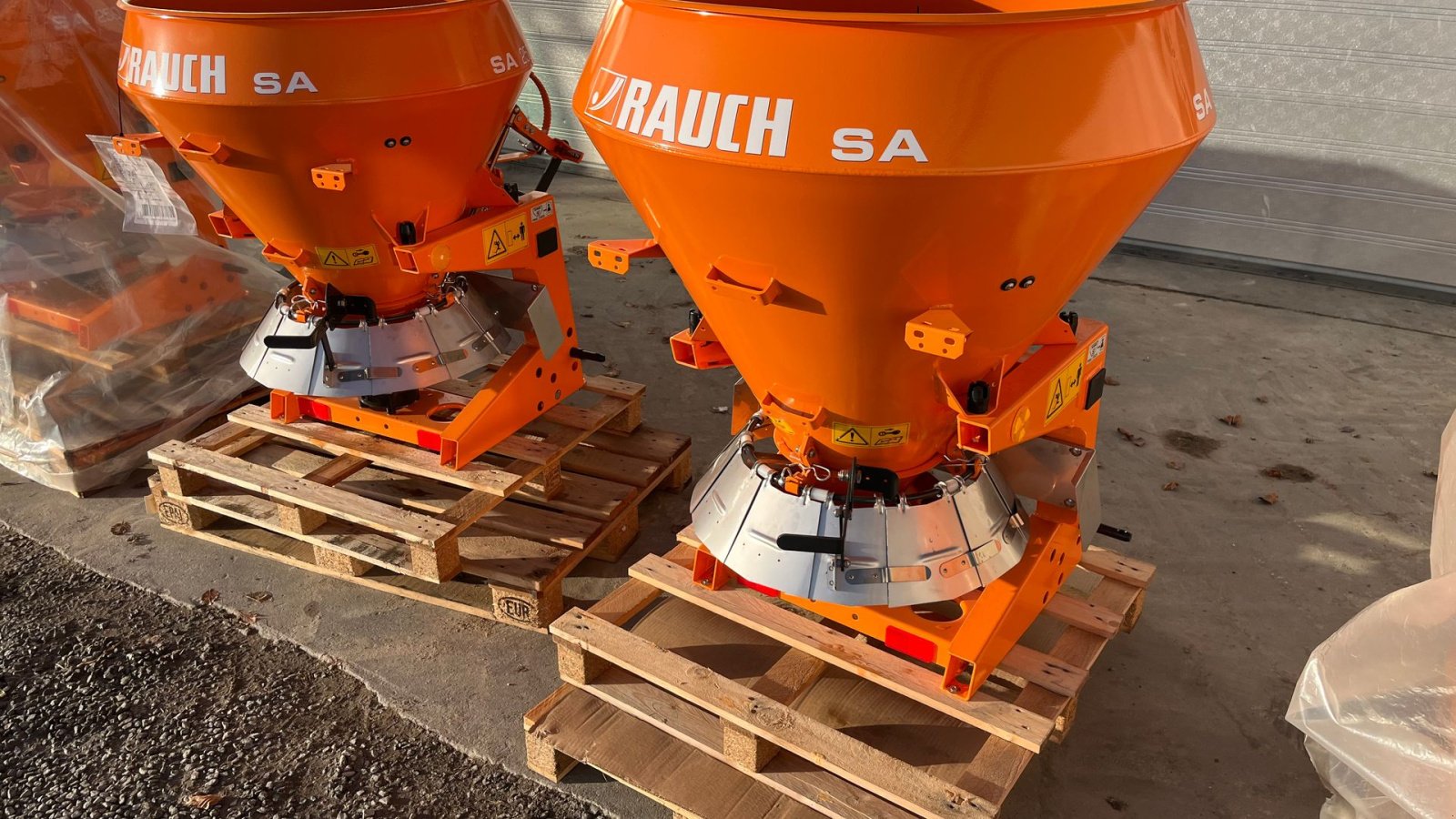 Sandstreuer & Salzstreuer типа Rauch AXEO 18.1 PTO, Gebrauchtmaschine в Ringsted (Фотография 1)