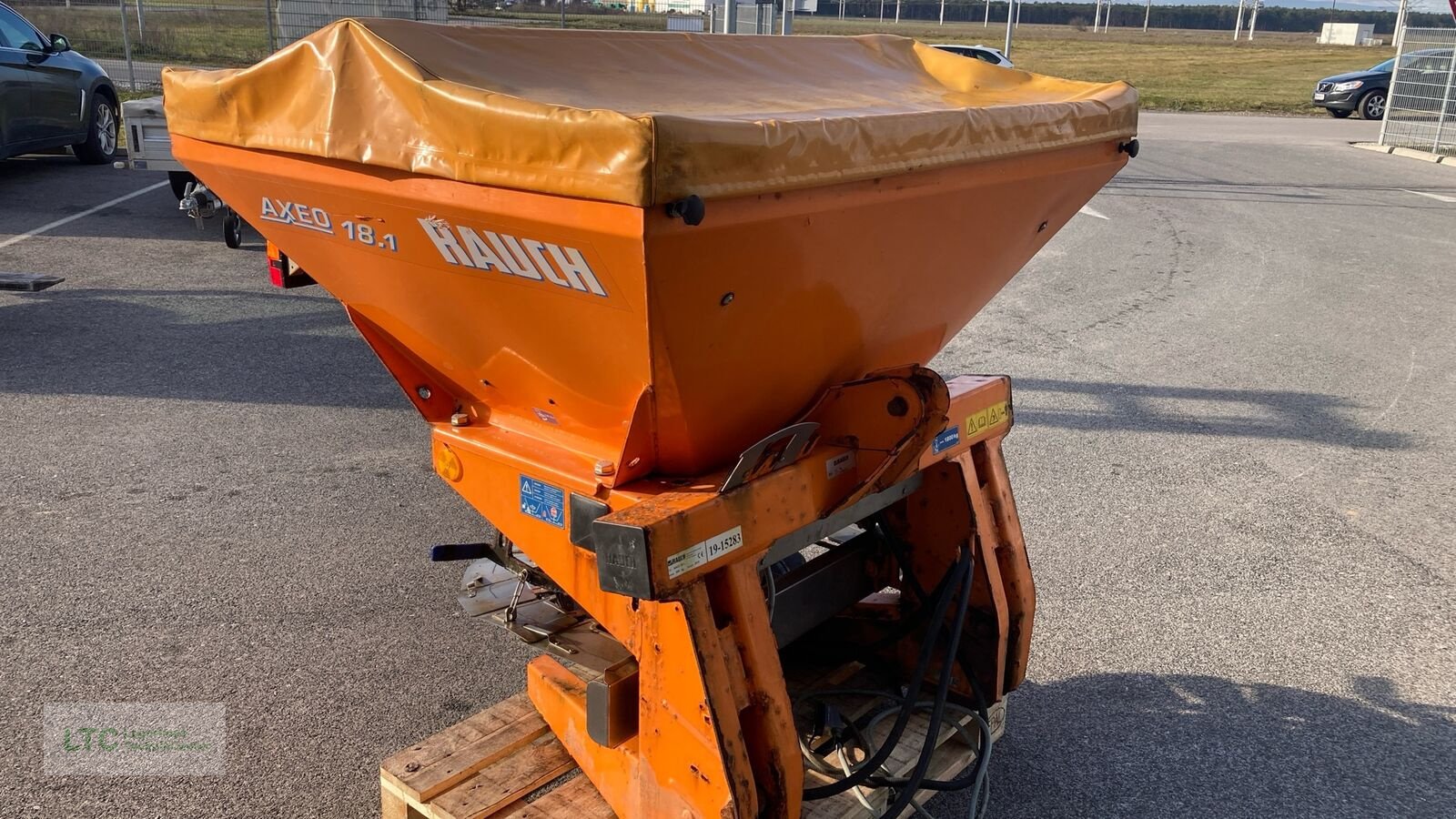 Sandstreuer & Salzstreuer typu Rauch Axeo 18.1 Q Hydro, Gebrauchtmaschine w Eggendorf (Zdjęcie 9)