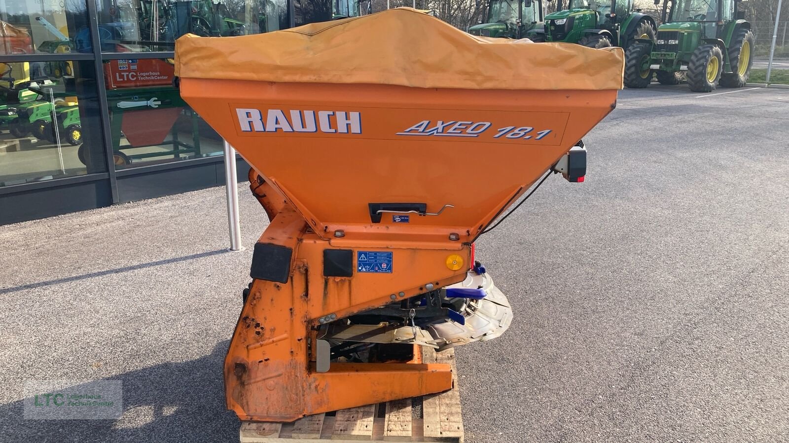 Sandstreuer & Salzstreuer typu Rauch Axeo 18.1 Q Hydro, Gebrauchtmaschine w Eggendorf (Zdjęcie 7)