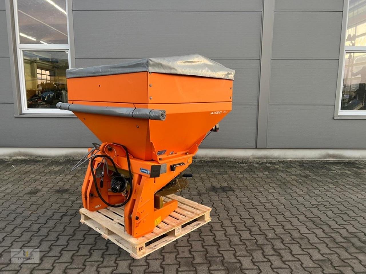 Sandstreuer & Salzstreuer типа Rauch Axeo 18.1 Q, Neumaschine в Neuhof - Dorfborn (Фотография 2)