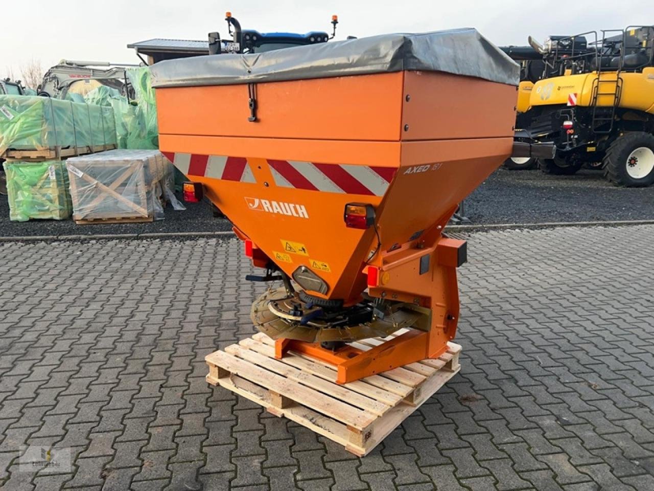 Sandstreuer & Salzstreuer типа Rauch Axeo 18.1 Q, Neumaschine в Neuhof - Dorfborn (Фотография 3)
