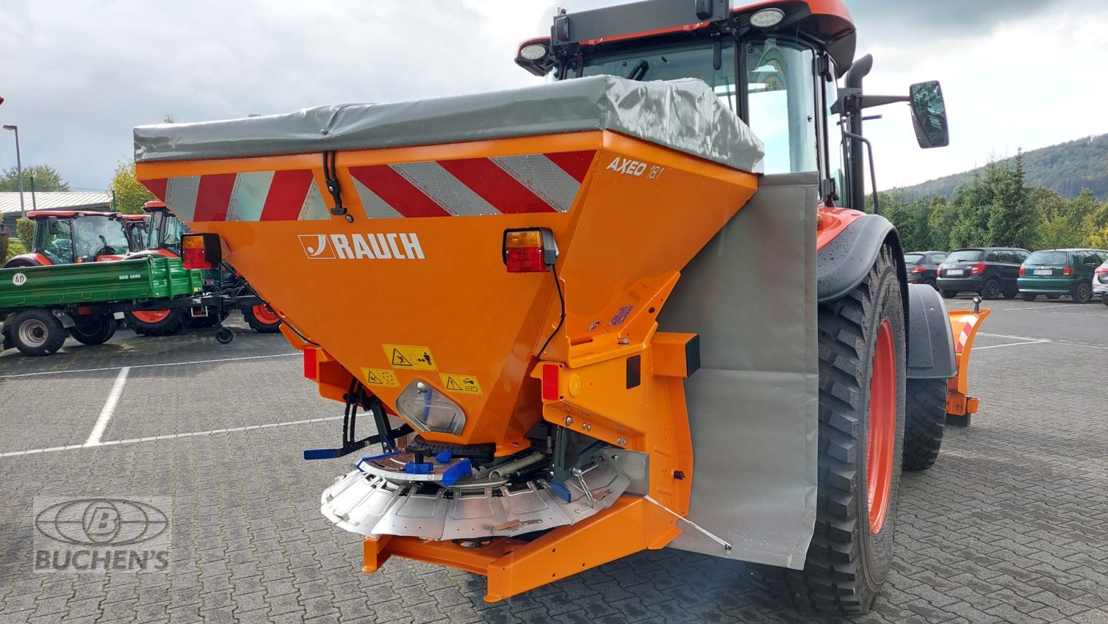 Sandstreuer & Salzstreuer a típus Rauch AXEO 18.1, Neumaschine ekkor: Olpe (Kép 2)