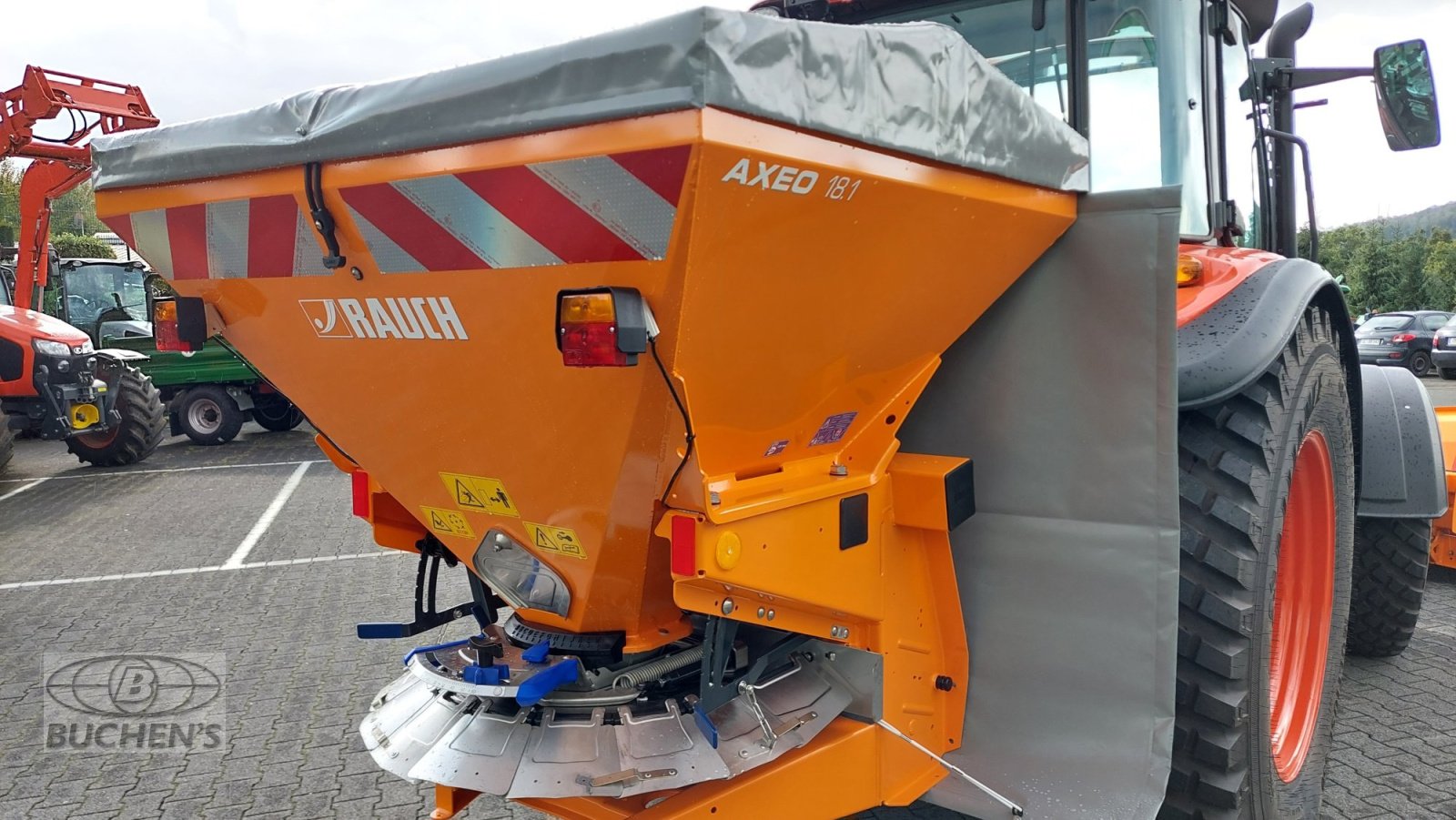 Sandstreuer & Salzstreuer a típus Rauch AXEO 18.1, Neumaschine ekkor: Olpe (Kép 3)