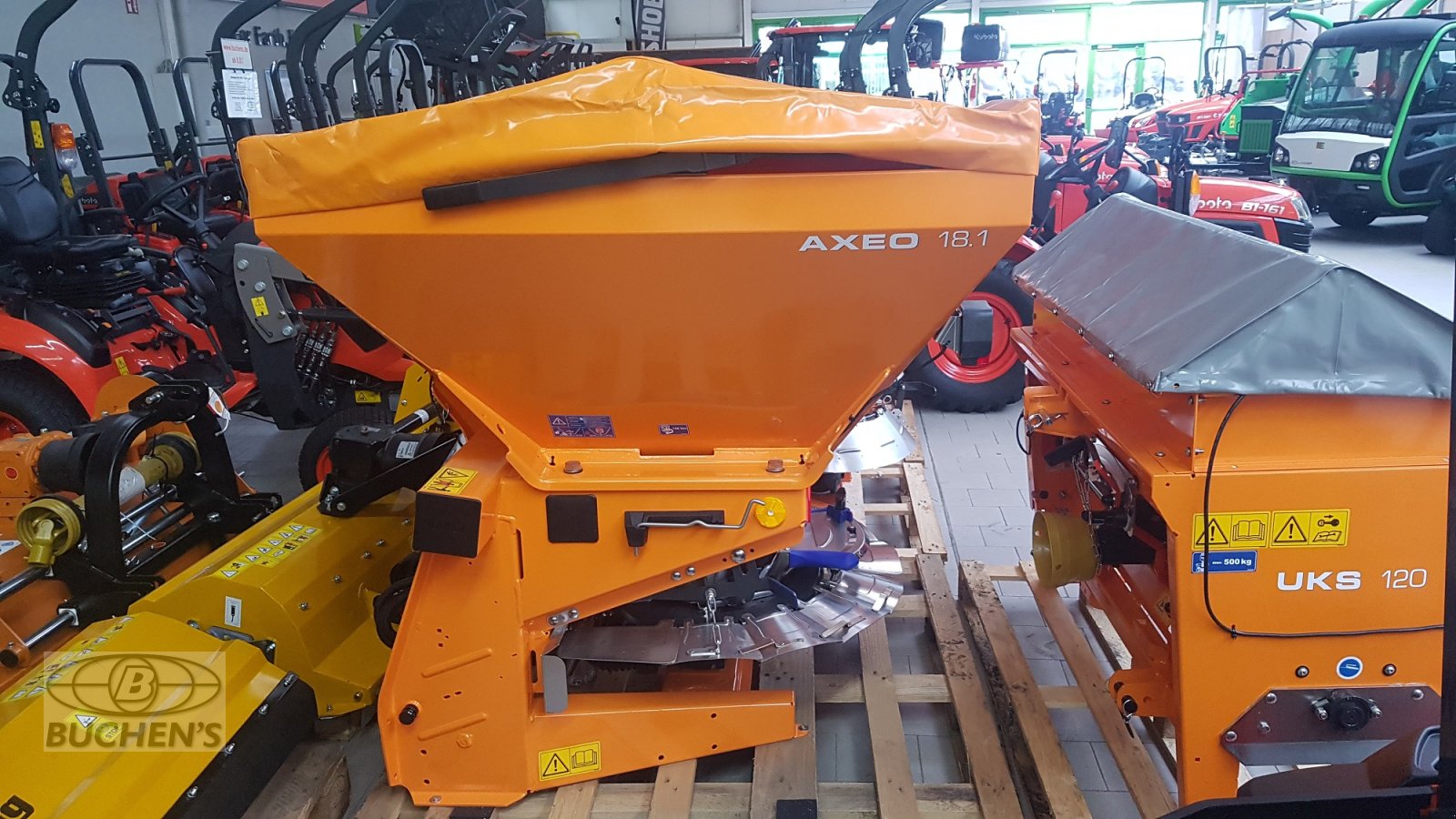 Sandstreuer & Salzstreuer a típus Rauch AXEO 18.1, Neumaschine ekkor: Olpe (Kép 8)