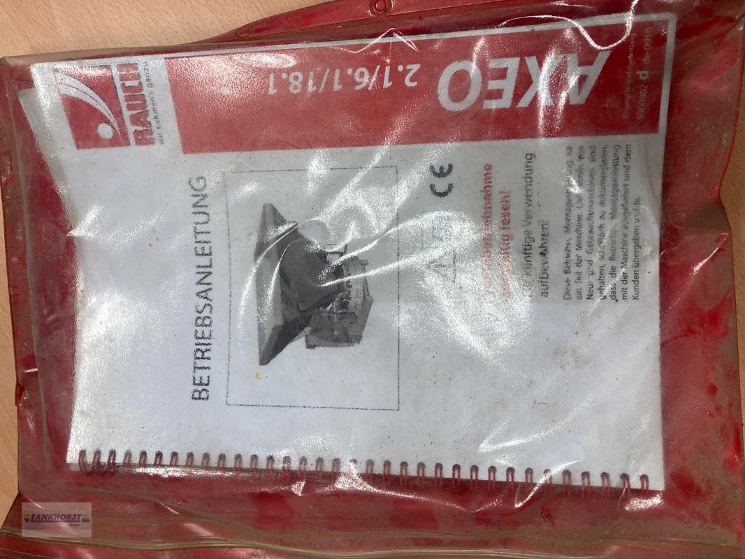 Sandstreuer & Salzstreuer of the type Rauch AXEO 18.1, Gebrauchtmaschine in Aurich (Picture 21)