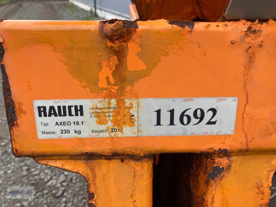 Sandstreuer & Salzstreuer of the type Rauch AXEO 18.1, Gebrauchtmaschine in Aurich (Picture 17)