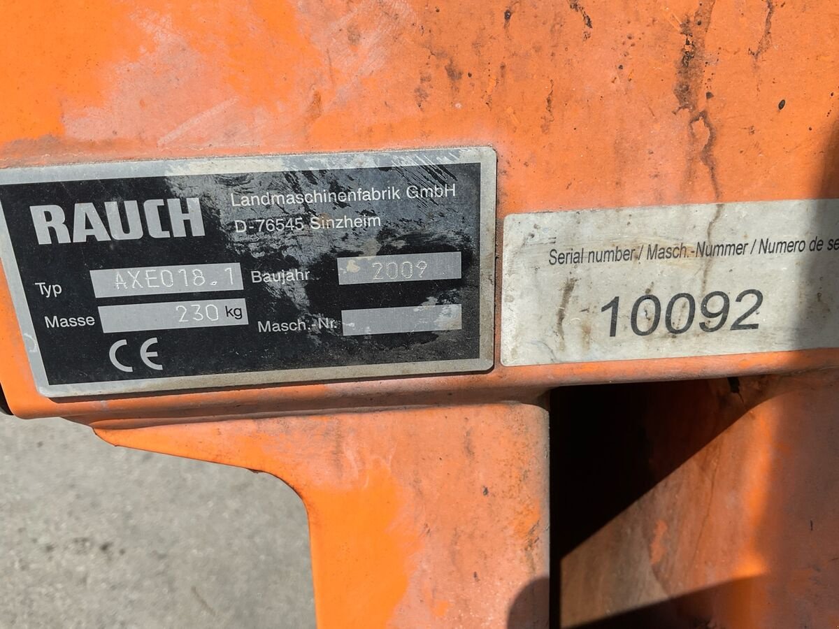 Sandstreuer & Salzstreuer typu Rauch AXEO 18.1, Gebrauchtmaschine v Zwettl (Obrázek 20)