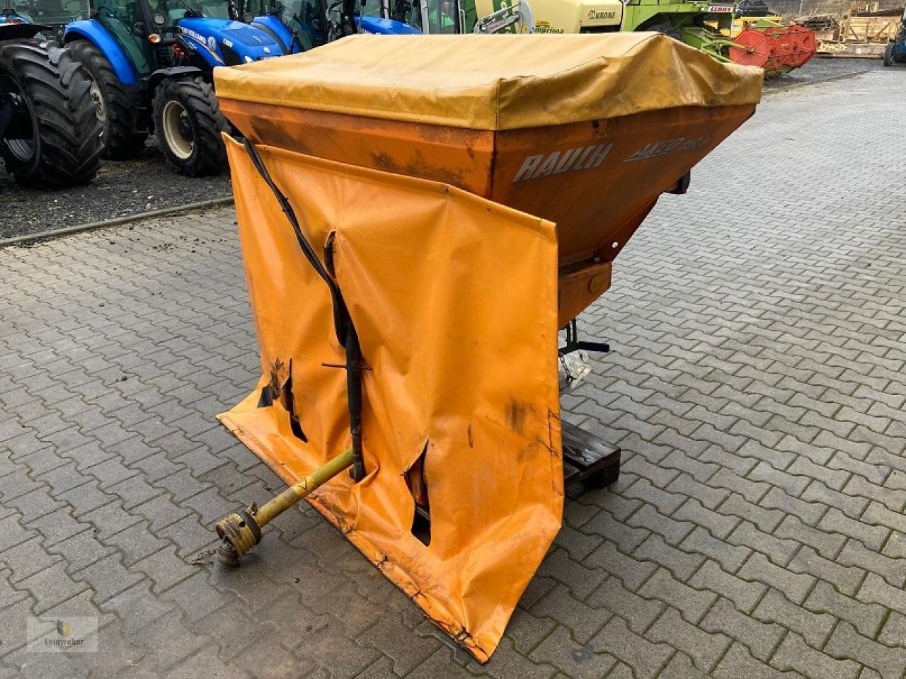 Sandstreuer & Salzstreuer des Typs Rauch Axeo 18.1, Gebrauchtmaschine in Neuhof - Dorfborn (Bild 2)