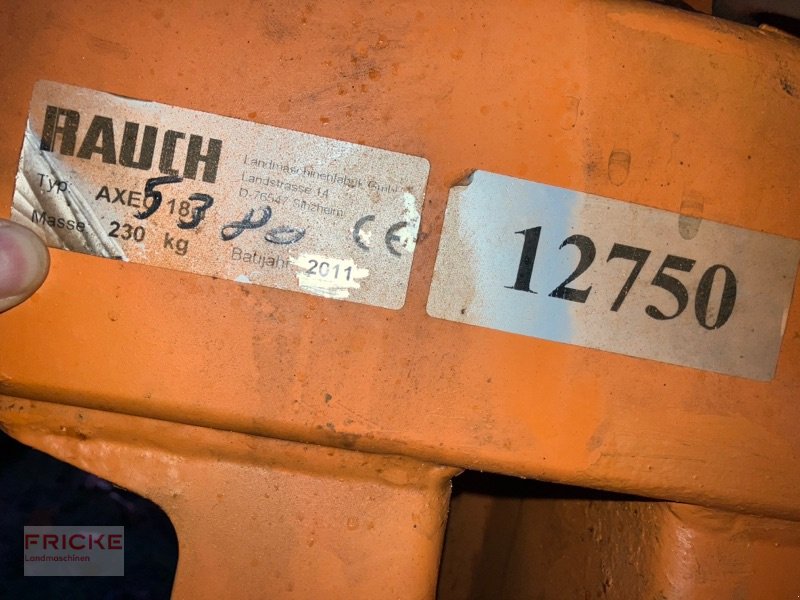 Sandstreuer & Salzstreuer del tipo Rauch Axeo 18.1, Gebrauchtmaschine en Bockel - Gyhum (Imagen 3)