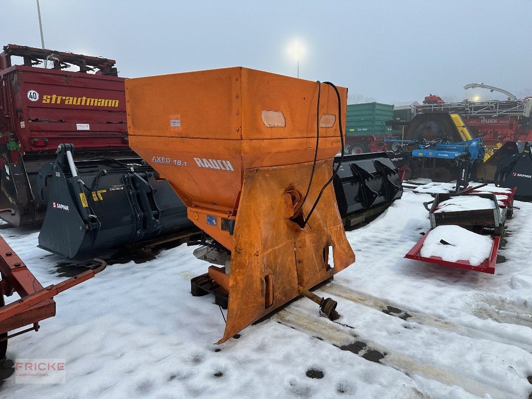 Sandstreuer & Salzstreuer del tipo Rauch Axeo 18.1, Gebrauchtmaschine In Bockel - Gyhum (Immagine 1)