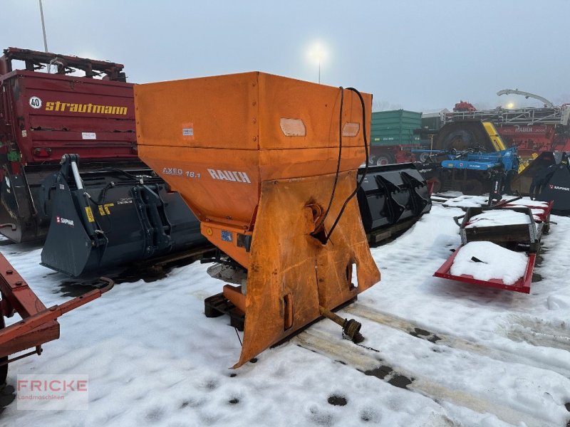 Sandstreuer & Salzstreuer типа Rauch Axeo 18.1, Gebrauchtmaschine в Bockel - Gyhum
