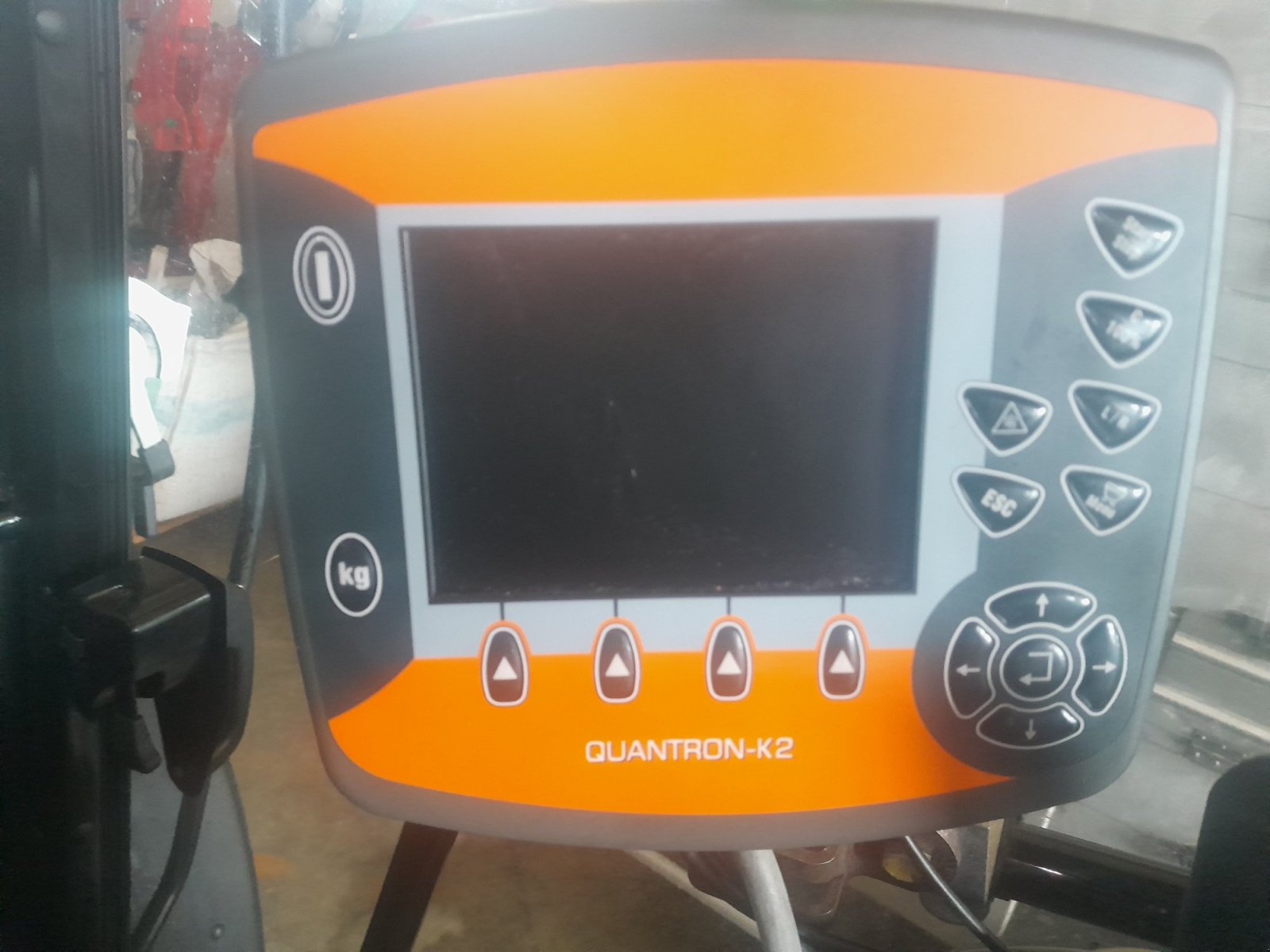 Sandstreuer & Salzstreuer van het type Rauch Axeo 18.1, Gebrauchtmaschine in Niedertaufkirchen (Foto 5)