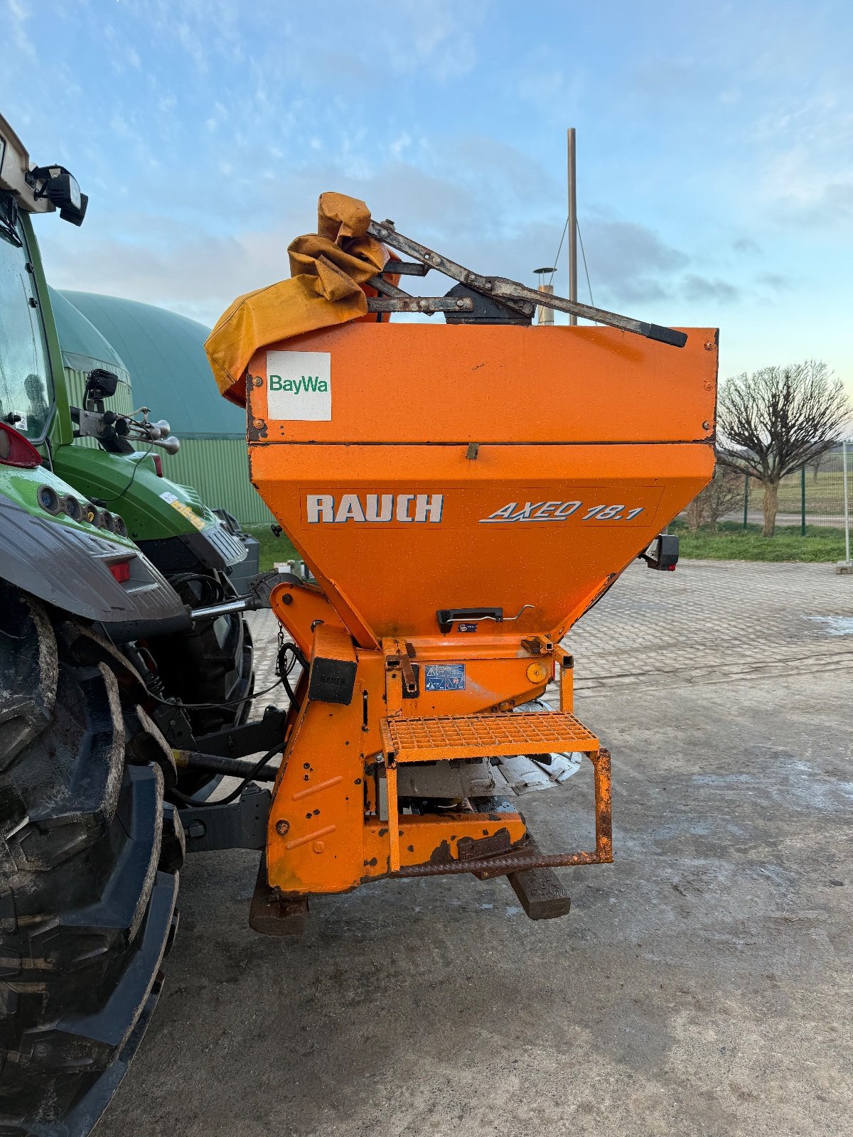 Sandstreuer & Salzstreuer типа Rauch AXEO 18.1, Gebrauchtmaschine в Lehrberg  (Фотография 1)
