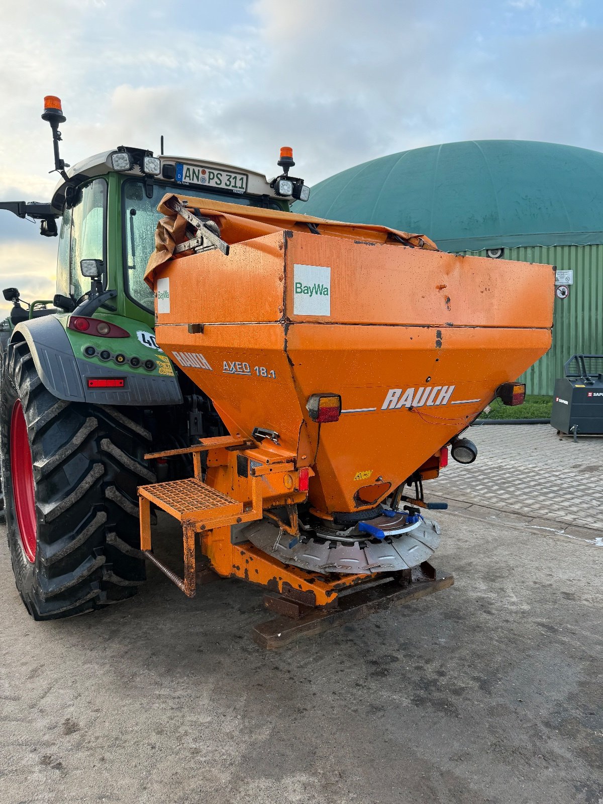 Sandstreuer & Salzstreuer типа Rauch AXEO 18.1, Gebrauchtmaschine в Lehrberg  (Фотография 2)