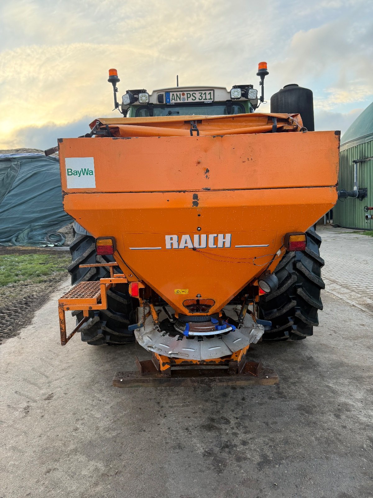 Sandstreuer & Salzstreuer типа Rauch AXEO 18.1, Gebrauchtmaschine в Lehrberg  (Фотография 3)