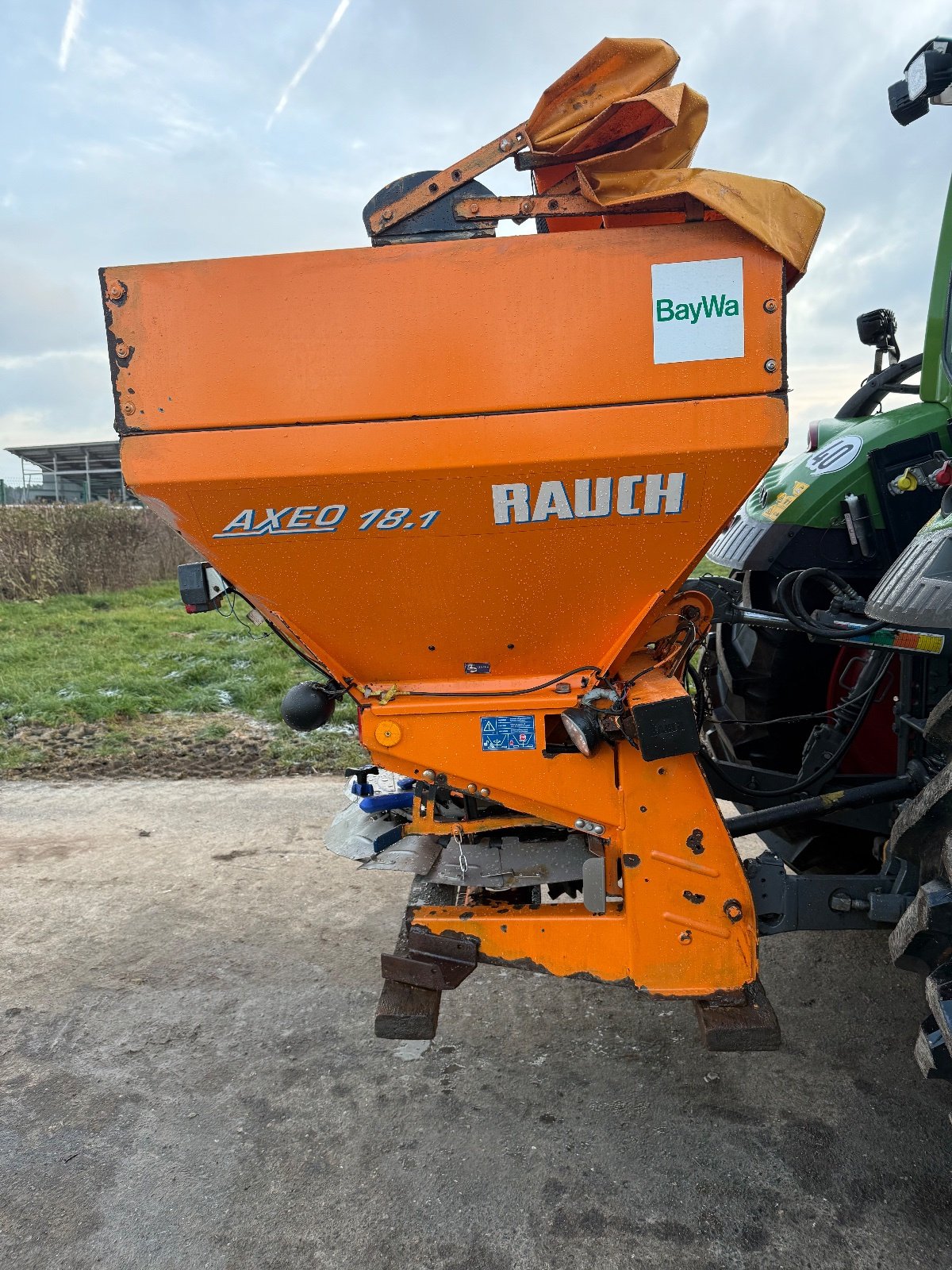 Sandstreuer & Salzstreuer типа Rauch AXEO 18.1, Gebrauchtmaschine в Lehrberg  (Фотография 5)