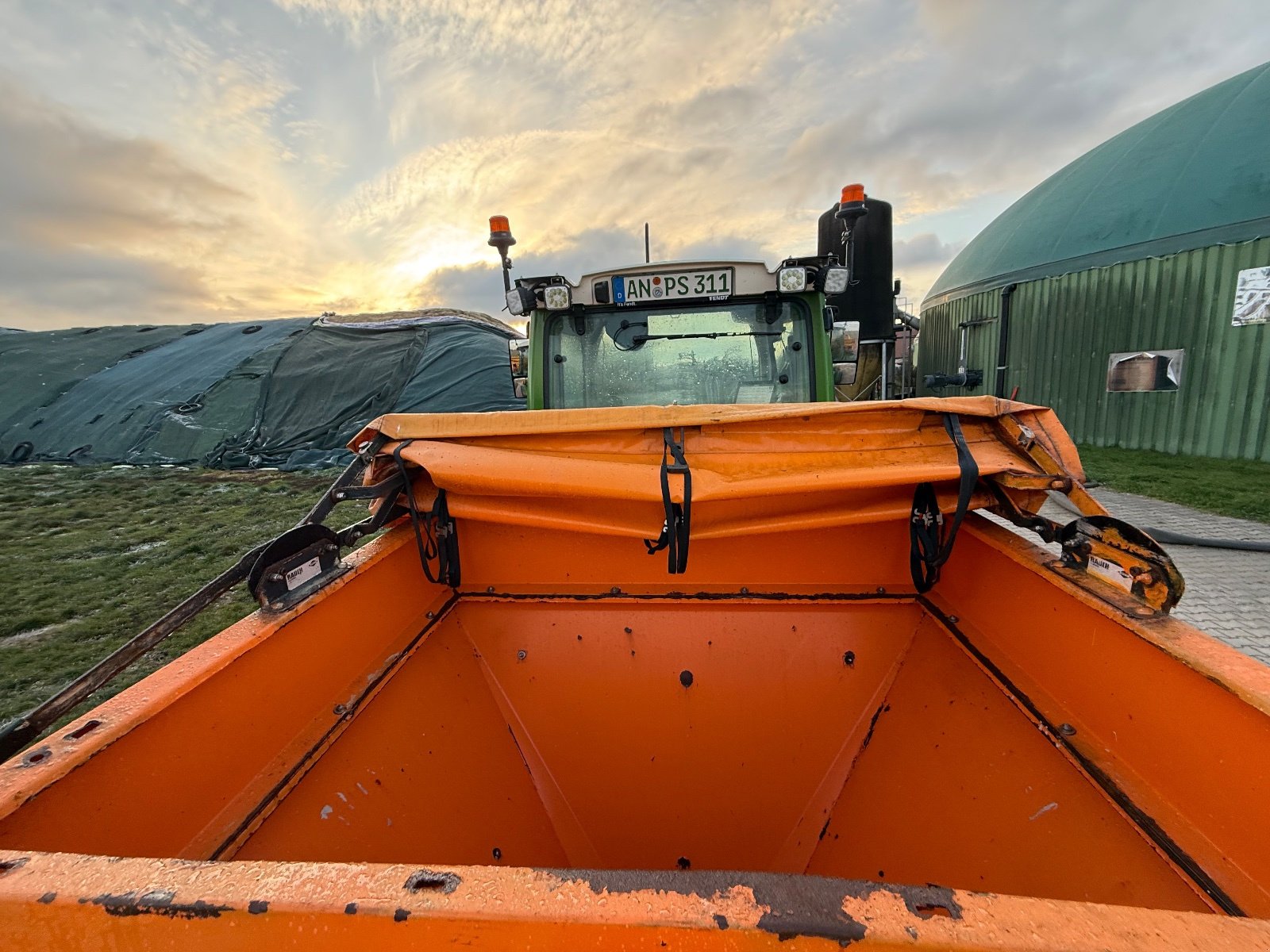 Sandstreuer & Salzstreuer типа Rauch AXEO 18.1, Gebrauchtmaschine в Lehrberg  (Фотография 10)