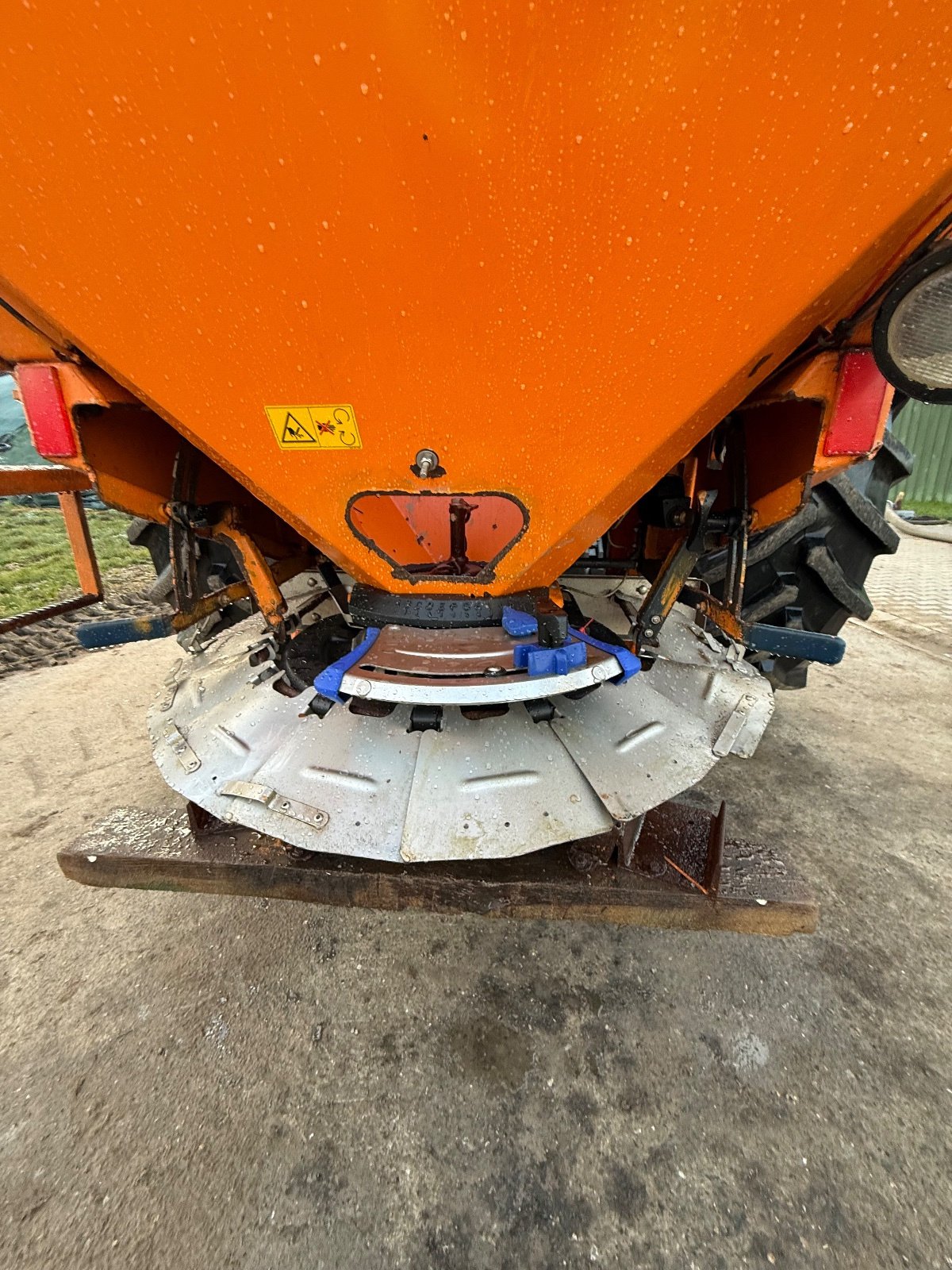 Sandstreuer & Salzstreuer типа Rauch AXEO 18.1, Gebrauchtmaschine в Lehrberg  (Фотография 11)